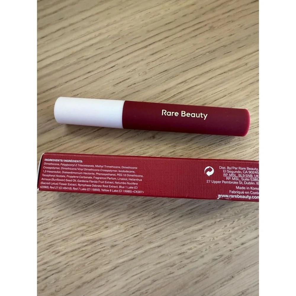 Rare Beauty Matte Lip Soufflé Cream - Transform